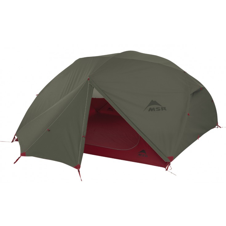 Tente Elixir 4 verte + Footprint MSR GEAR