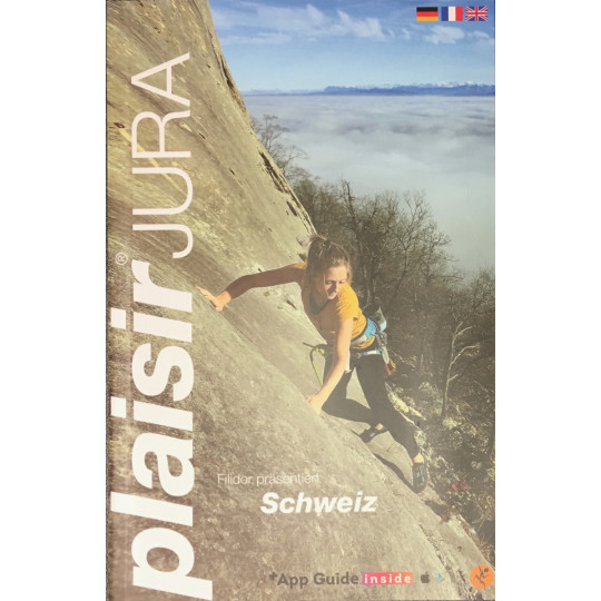 Topo Escalade Plaisir Jura - Editions Filidor - 2017