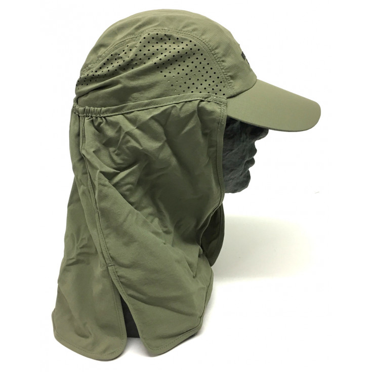 Casquette de randonnée homme SUN SHIELD BALL CAP lichen The North Face