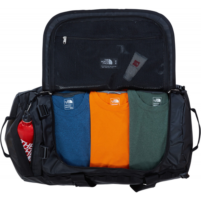 Sac de voyages BASE CAMP DUFFEL M 71 TNF Black The North Face S19 Montania Sport