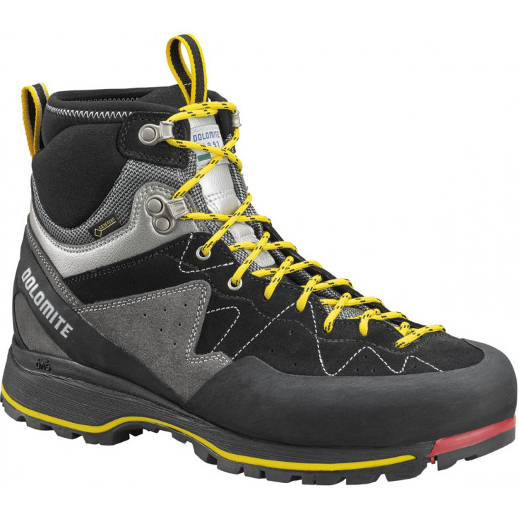 Chaussure de randonnée STEINBOCK APPROACH HP GTX BlackSilver Dolomite Montania Sport
