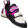 Chausson escalade femme KATANA WOMAN 2018 V3.0 blanc-rose La Sportiva