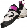 Chausson escalade femme KATANA WOMAN 2018 V3.0 blanc-rose La Sportiva