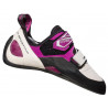 Chausson escalade femme KATANA WOMAN 2018 V3.0 blanc-rose La Sportiva