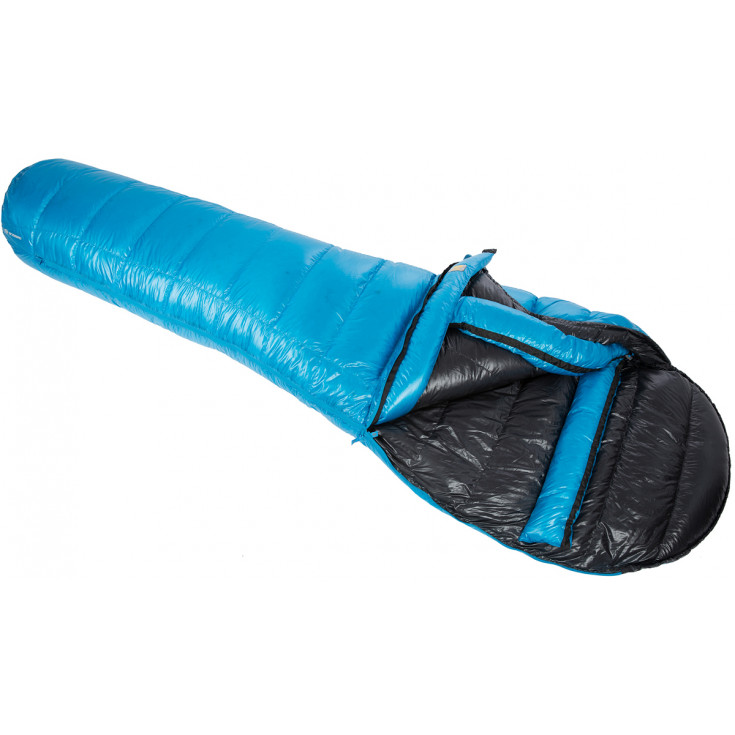 Sac de couchage plume femme KOTEKA II 500 QUANTUM S bleu 170 SirJoseph
