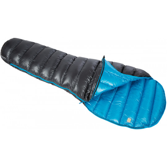 Sac de couchage plume femme KOTEKA II 290 QUANTUM S noir 170 SirJoseph