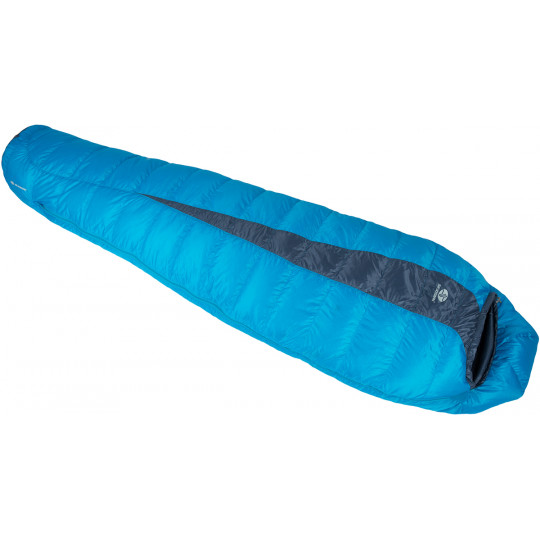 Sac de couchage plume femme PAINE 400 S bleu 170 SirJoseph