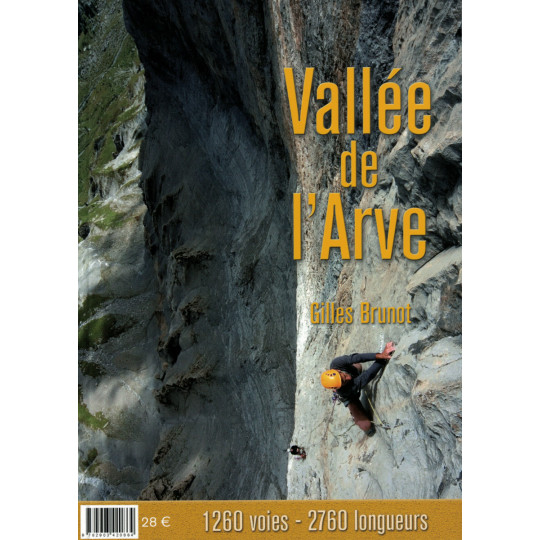 Livre Topo Escalade dans la Vallée de l'Arve - Gilles Brunot