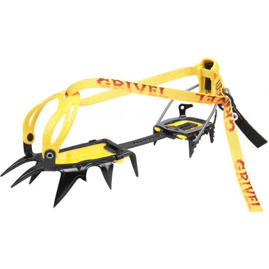 Crampons G12 New Matic Grivel