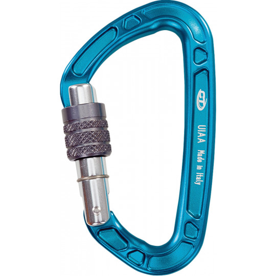 Mousqueton Aerial Pro SG Bleu Climbing Technology