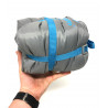 Sac de couchage plume ATTACK II 400 SHORT gris 170 SirJoseph 2024