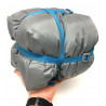 Couette / sac de couchage camping TONKA 430 REG +7°C/+2°C gris-bleu 190cm SirJoseph 2024