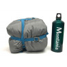 Couette / sac de couchage camping TONKA 430 REG +7°C/+2°C gris-bleu 190cm SirJoseph 2024