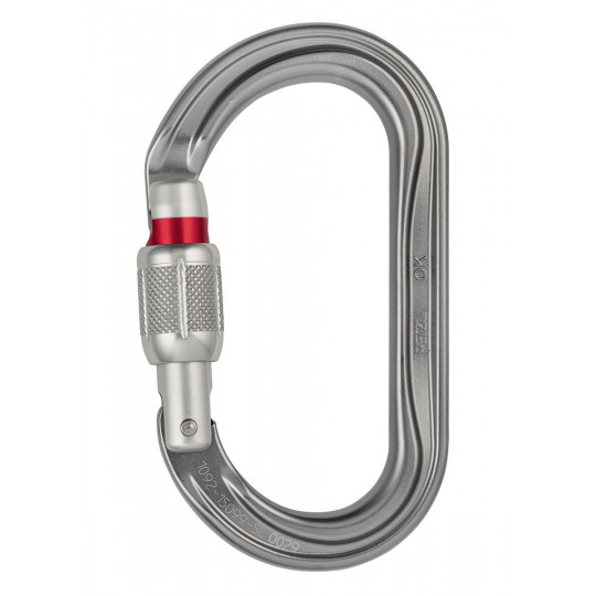 Mousqueton OK Screw Lock Petzl