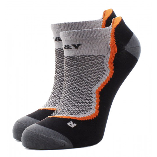 Chaussettes ski chauffantes Powersocks Heat Fusion Women + Batteries