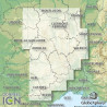 Cartes numériques IGN PACK MASSIF CENTRAL GlobeXplorer