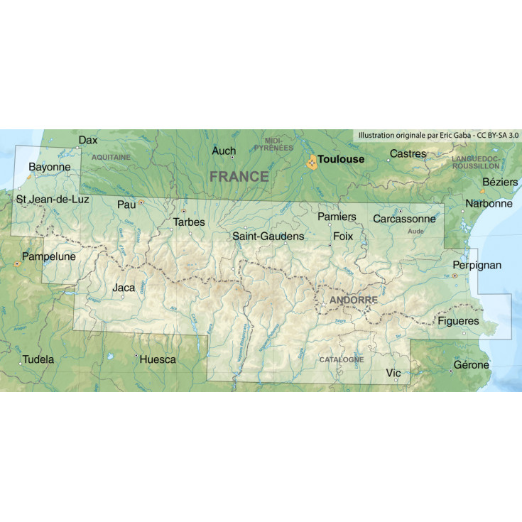 carte ign espagne pyrénées Cartes numériques IGN PACK PYRENEES GlobeXplorer   Montania Sport carte ign espagne pyrénées Cartes numériques IGN PACK PYRENEES GlobeXplorer   Montania Sport