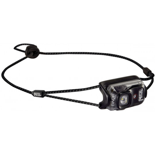 Lampe frontale rechargeable BINDI noir 200 lumens Petzl