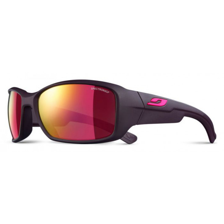 Lunettes de soleil WHOOPS aubergine-rose SP3CF Julbo