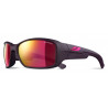 Lunettes de soleil WHOOPS aubergine-rose SP3CF Julbo