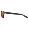 Lunettes de soleil POWELL noir mat-rouge SP3CF Julbo