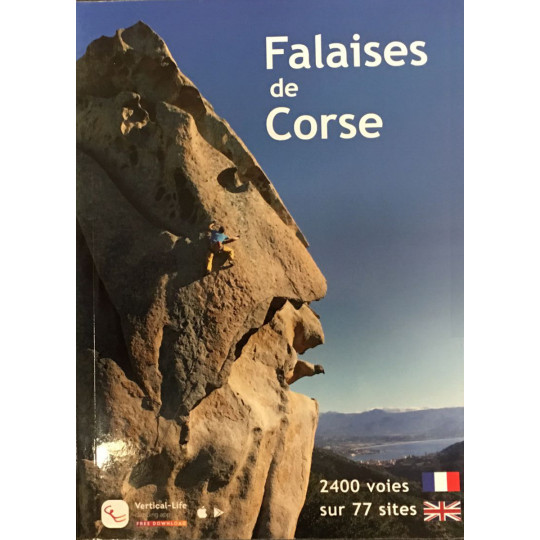 Livre Topo Falaises de Corse - B. Maurin et T. Souchard -FFME