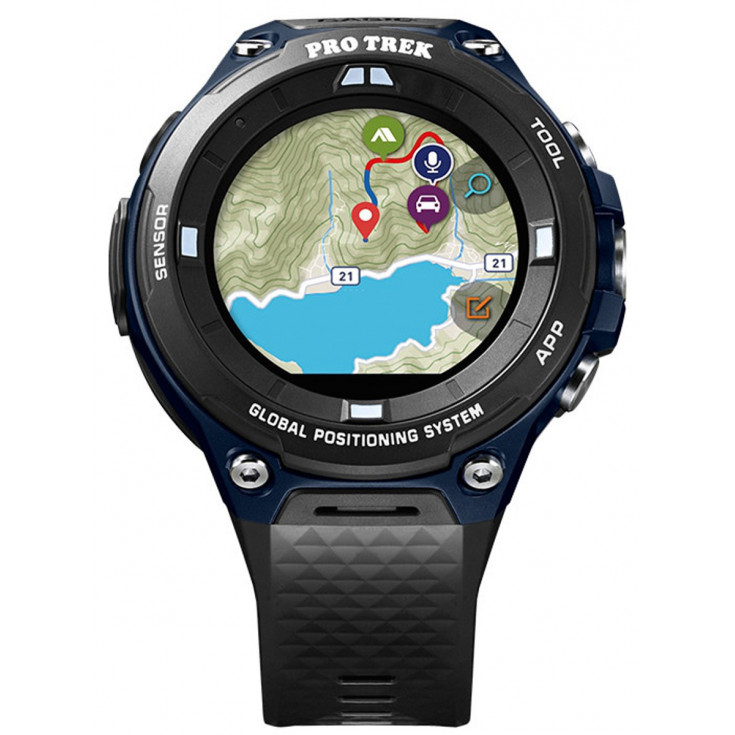 protrek gps