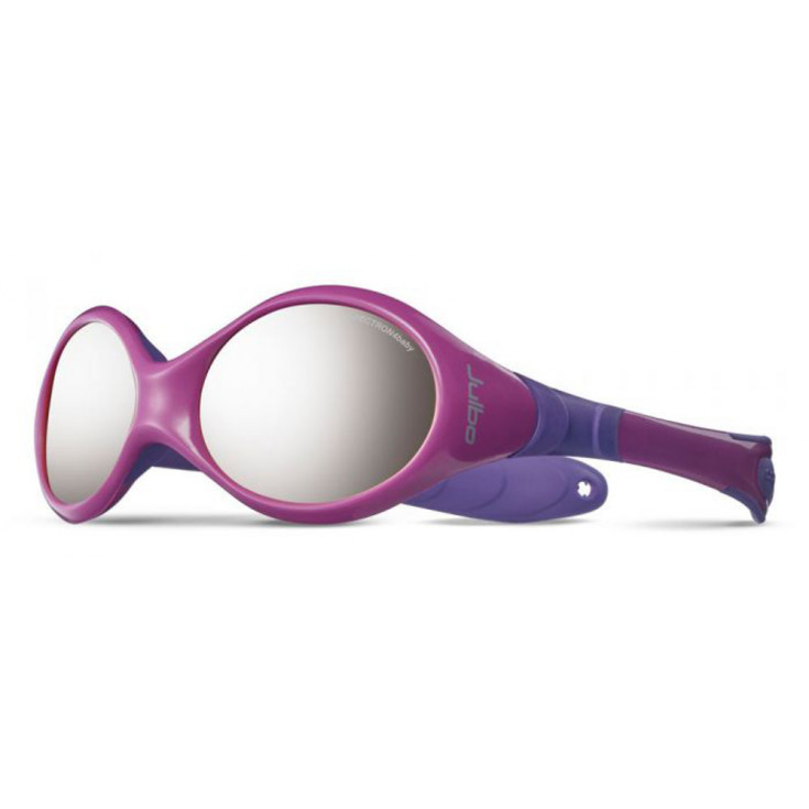 Lunettes De Soleil Enfant Looping 3 Rose Violet Spectron 4 Julbo Montania Sport