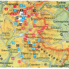 Livre Guide de Randonnée ALPES DU SUD - 50 itinéraires - Editions Rother