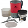 Système de réchaud WINDBURNER 1.0L STOVE rouge MSR