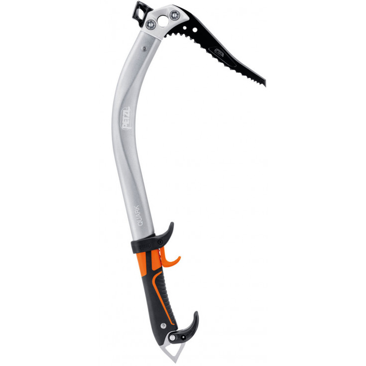 Piolet alpinisme technique QUARK MARTEAU gris Petzl