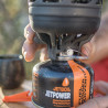 Réchaud gaz avec popote intégrée Jetboil FLASH carbone Jetboil