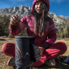 Réchaud gaz avec popote intégrée Jetboil FLASH carbone Jetboil