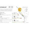 Longe Dynaclip 50cm Beal