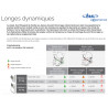 Longe Dynaconnexion 40-80cm Beal
