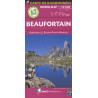 Carte RANDO Editions IGN 1/50000 BEAUFORTAIN