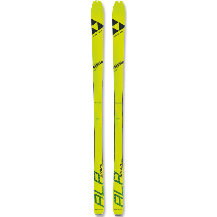 Ski de rando ALPATTACK CARBON 65 Fischer 2019