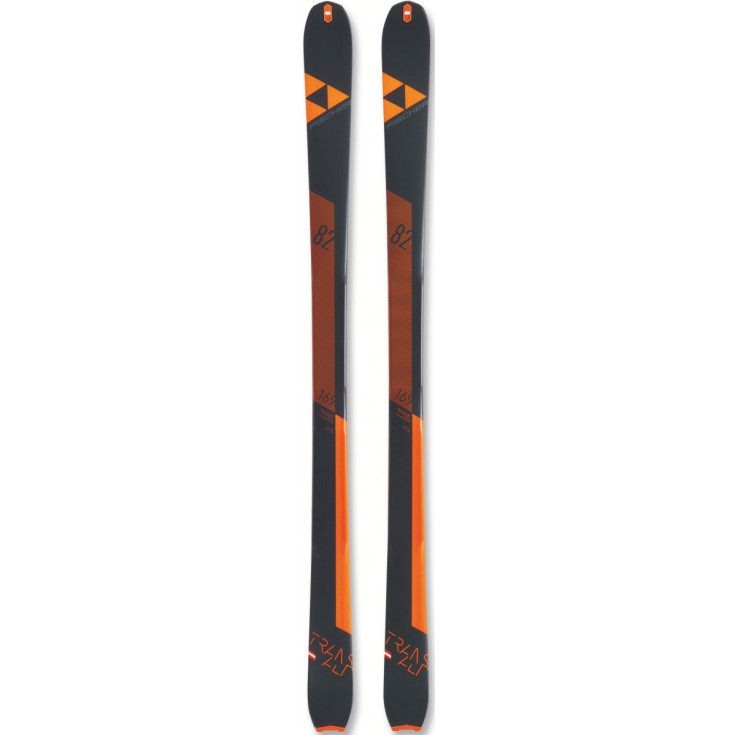 Ski de rando TRANSALP 82 orange Fischer 2019