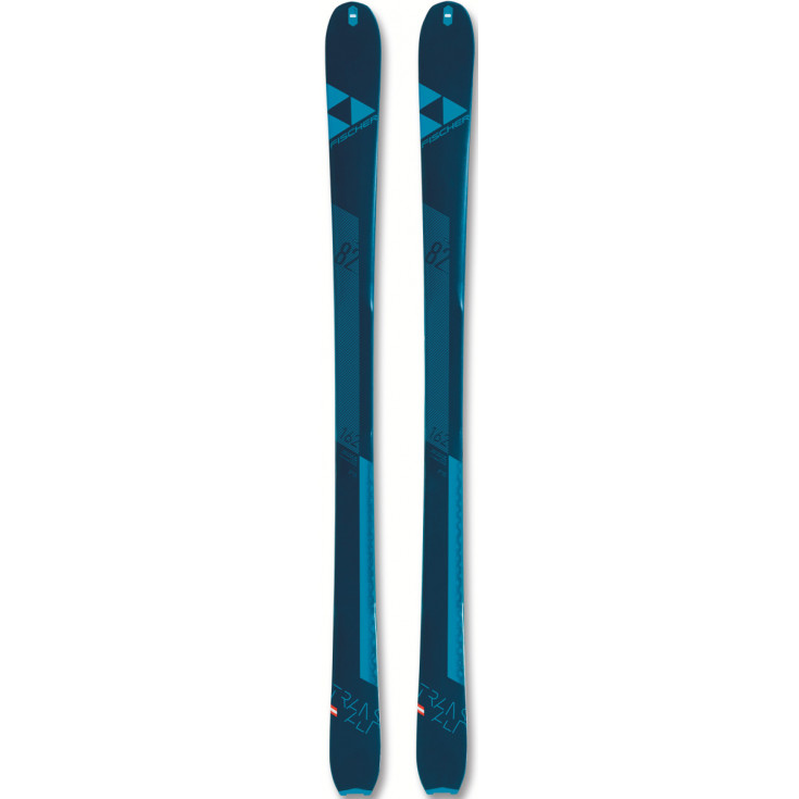 Ski de rando femme MY TRANSALP 82 CARBON bleu Fischer 2020