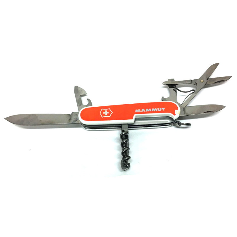 Couteau multifonction de poche EIGER EXTREM POCKET KNIFE orange Mammut