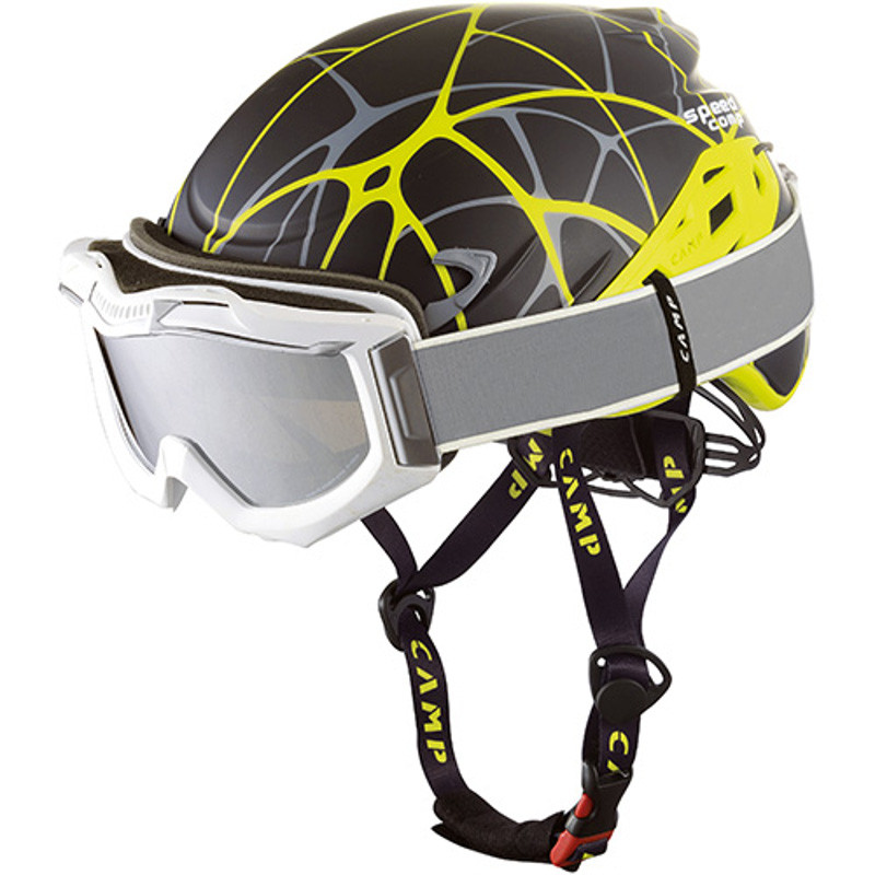Casque ski et alpinisme SPEED COMP noir CAMP Montania Sport