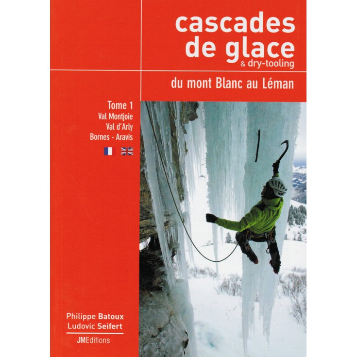 Chaussures cascades de glace