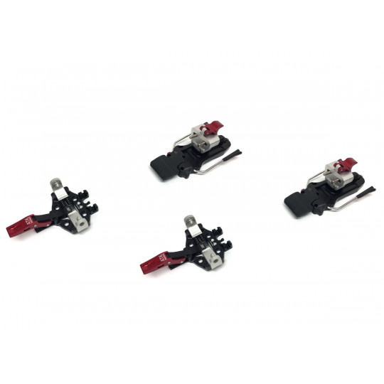 Fixation ski de rando CREST 10 rouge ATK Full Set