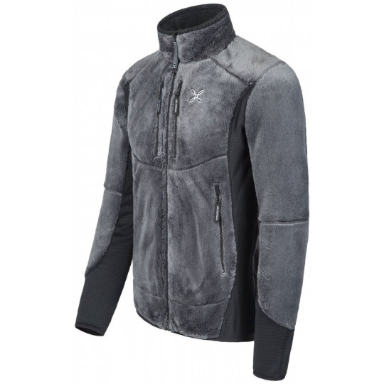 Polaire homme NORDIC FLEECE JACKET anthracite Montura