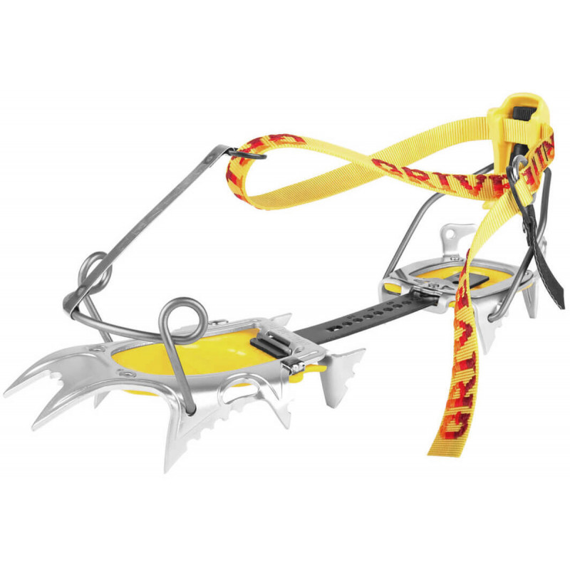 Crampons ski alu AIR TECH LIGHT CrampOMatic Grivel Montania Sport