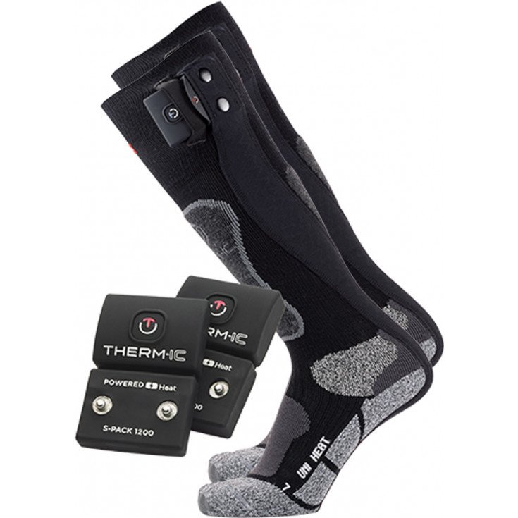 Pack Chaussettes Chauffantes Connectée THERM-IC 700 + Batterie