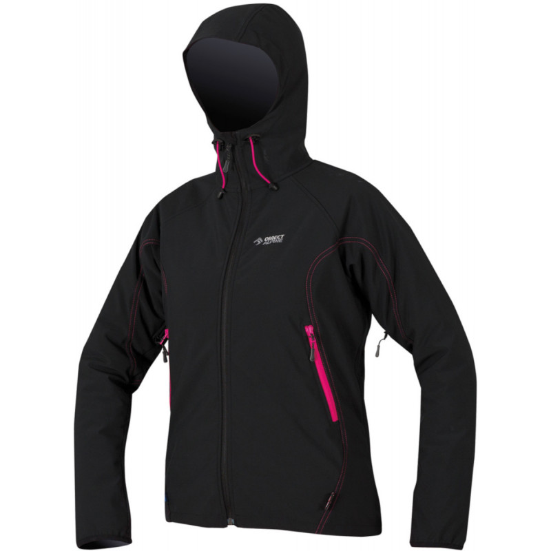 Veste Softshell Femme Imperméable Et Coupe-vent - Mi-saison Légère Avec Doublure Polaire | Pour Randonnée, Printemps, Automne