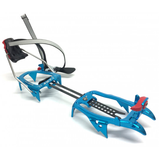 Crampons alu SKIMO RACE bleu CAMP