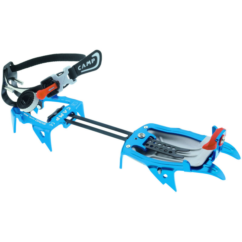 crampons alu ski rando