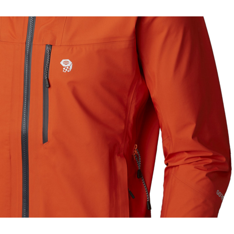 Homme Exposure Orange 3l Tex Veste Gore Jacket State Mountain Active Hwnq4nBva7
